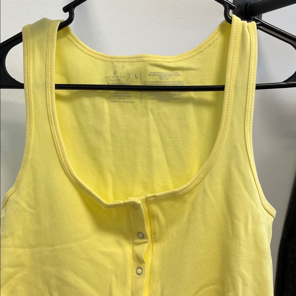 Aerie Sunny Yellow Tank Top